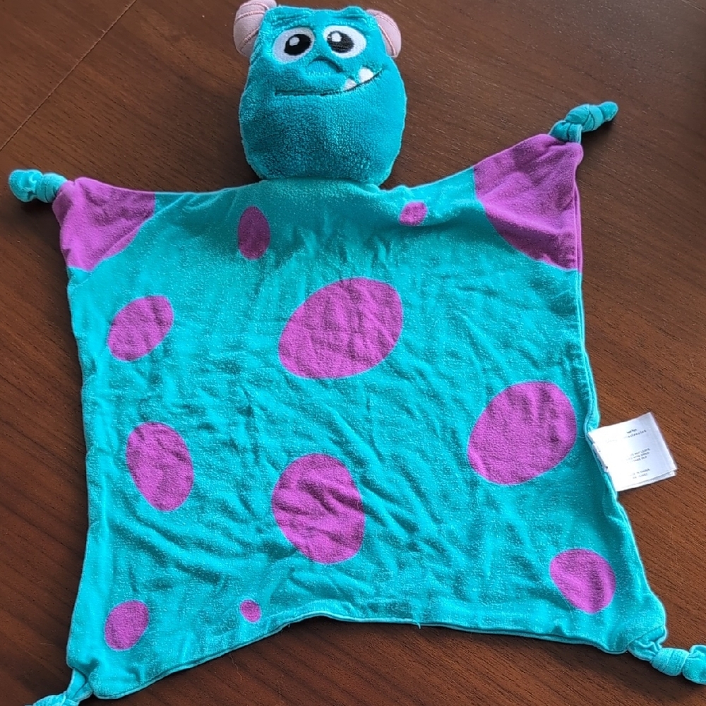 Sully Little Sleepies Lovey